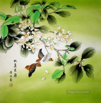 中国のつがいの鳥 Oil Paintings
